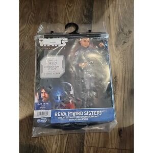 Star Wars Girl's Reva Third Sister Costume Medium Cape & Jumpsuit Medium 8-10